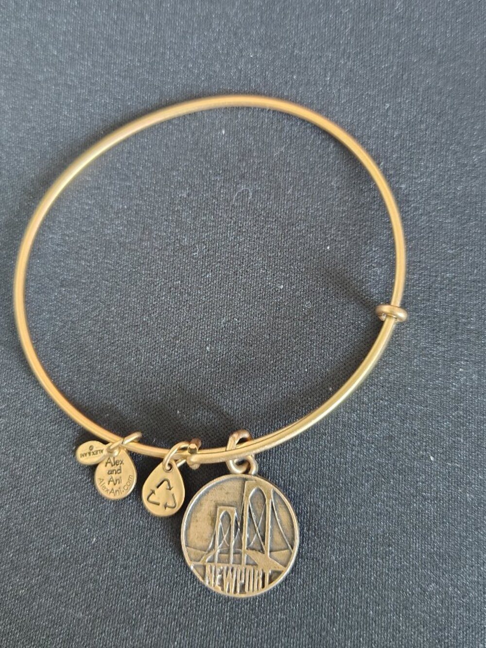 ALEX AND ANI Bangle Bracelet. Newport, RI. #833